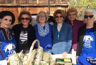 Philo Ladies at Greek Festival